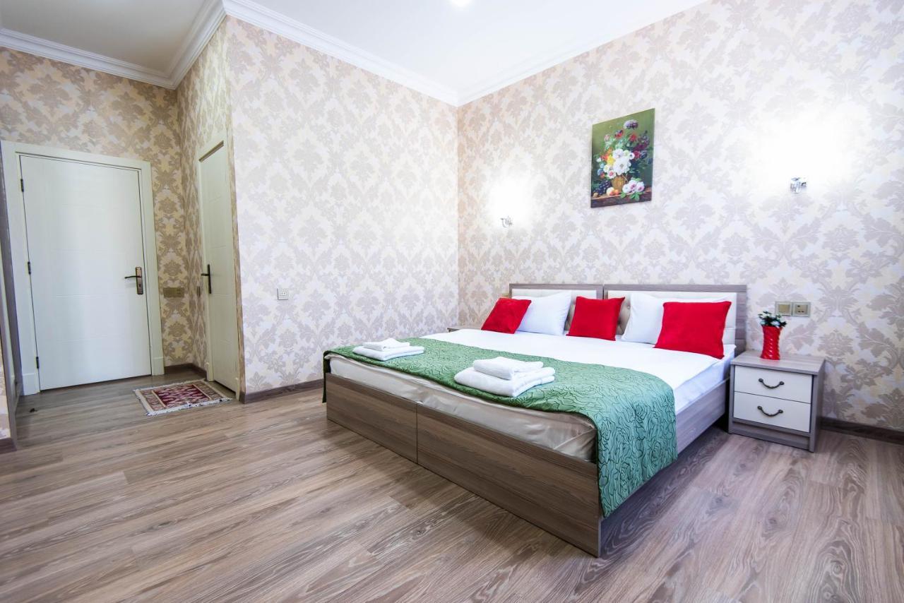 Damla Hotel Bakoe Buitenkant foto