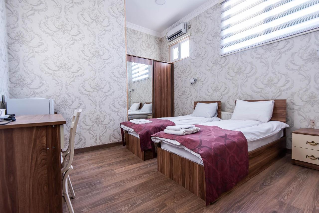 Damla Hotel Bakoe Buitenkant foto