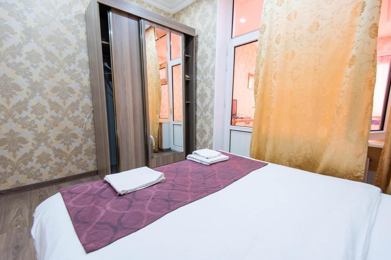 Damla Hotel Bakoe Buitenkant foto