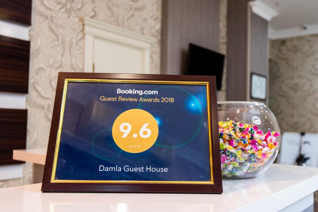 Damla Hotel Bakoe Buitenkant foto