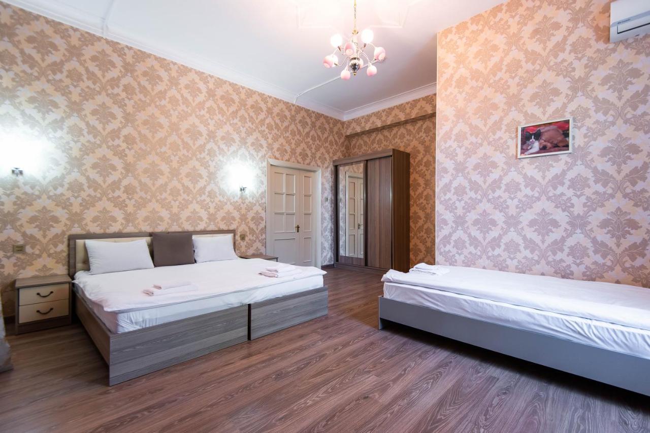 Damla Hotel Bakoe Buitenkant foto