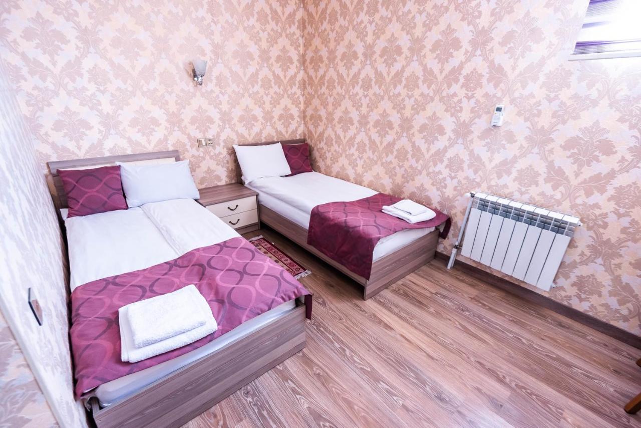 Damla Hotel Bakoe Buitenkant foto