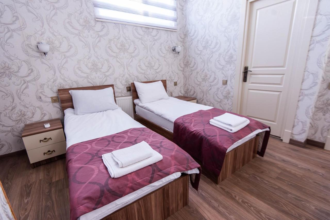 Damla Hotel Bakoe Buitenkant foto