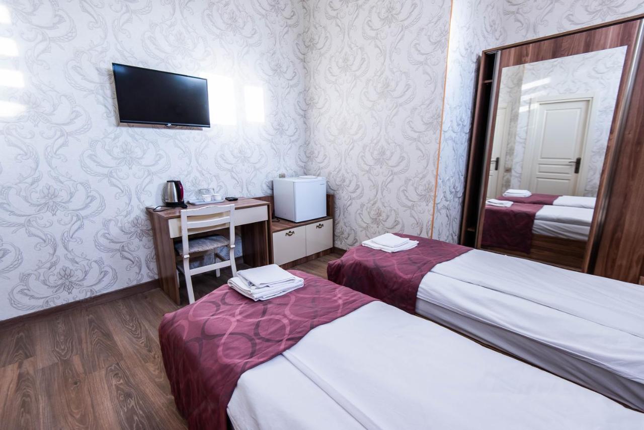 Damla Hotel Bakoe Buitenkant foto