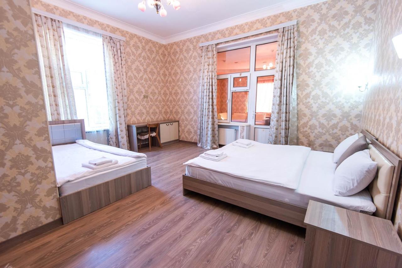 Damla Hotel Bakoe Buitenkant foto