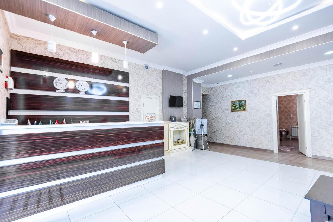 Damla Hotel Bakoe Buitenkant foto