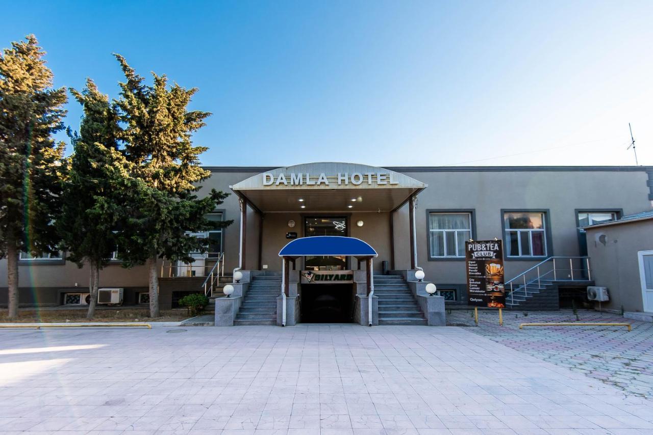 Damla Hotel Bakoe Buitenkant foto