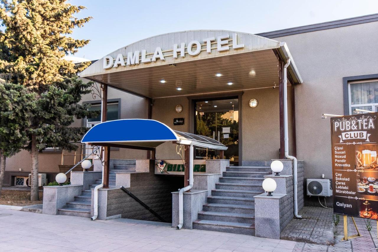 Damla Hotel Bakoe Buitenkant foto