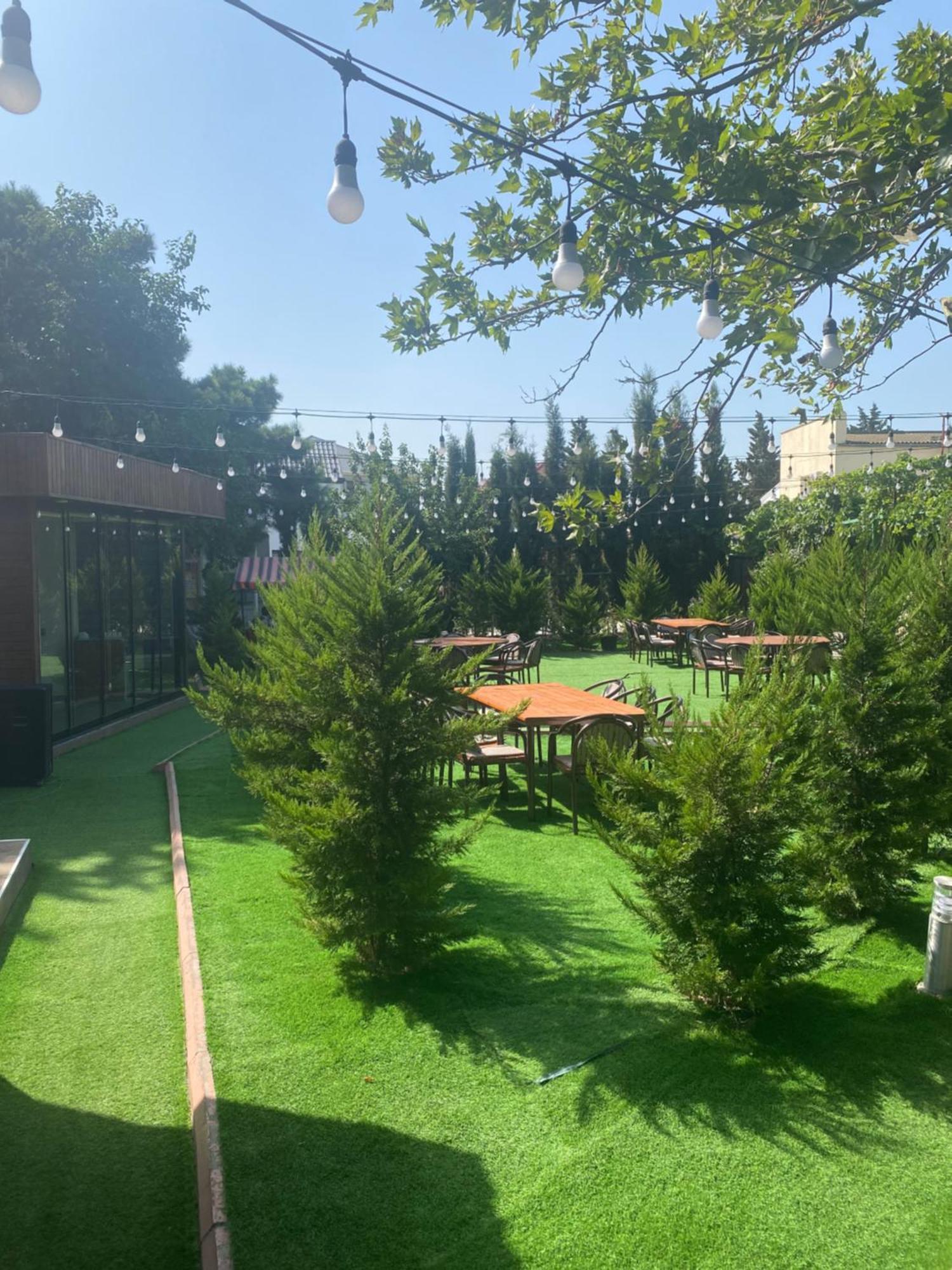 Damla Hotel Bakoe Buitenkant foto