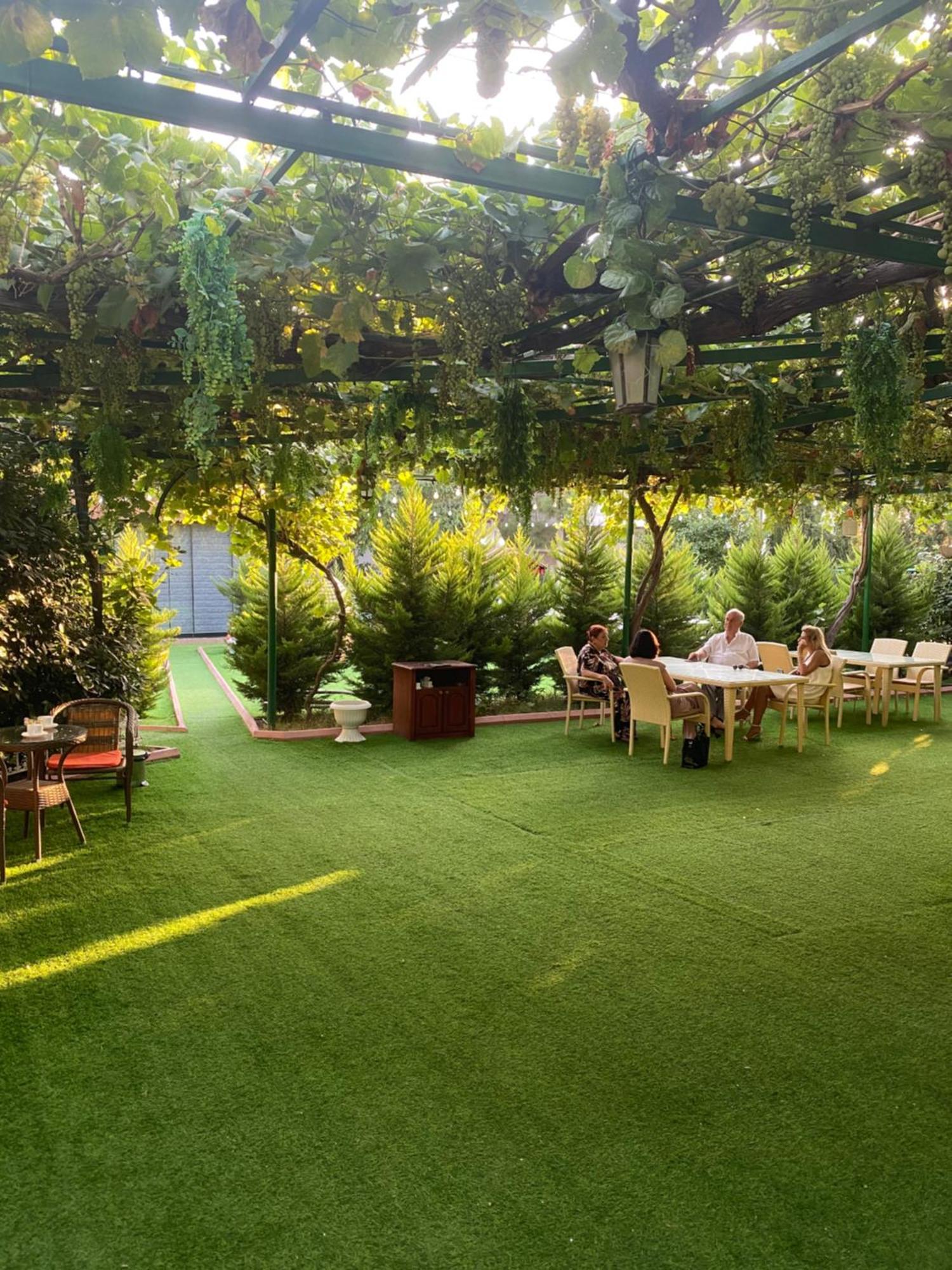 Damla Hotel Bakoe Buitenkant foto